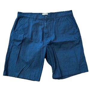 Mountain Warehouse Mens 36 (actual 37) Country To Coast Blue Chino Shorts